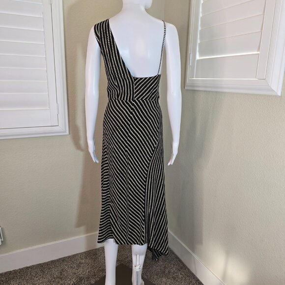 Reiss Della-Printed Strappy Midi Dress - Picture 5 of 6